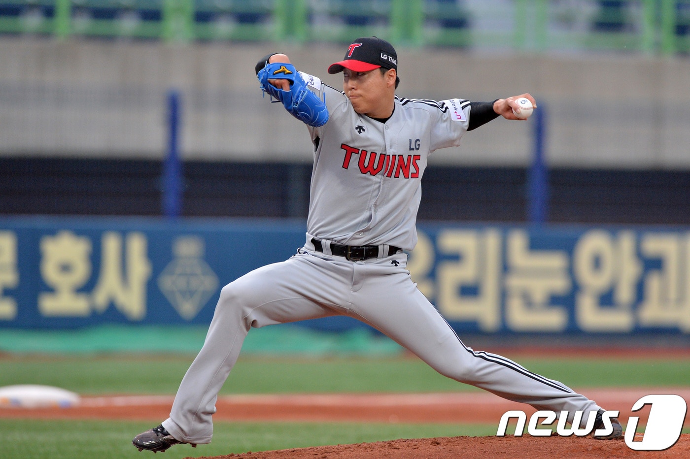 LG 트윈스 차우찬. ⓒ News1 최창호 기자