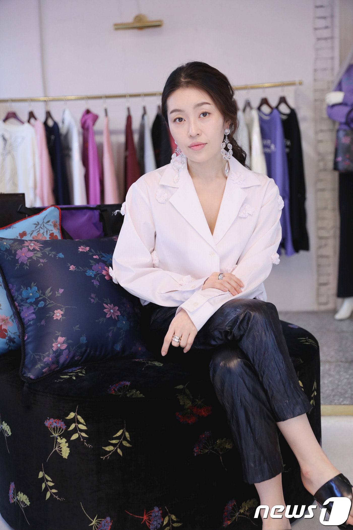 '더센토르' 예란지 디자이너 ⓒ News1