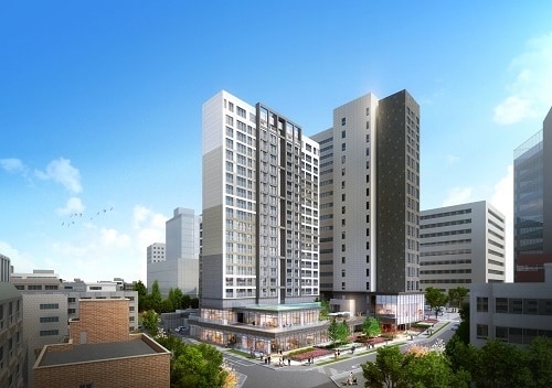 논현 아이파크 투시도ⓒ News1