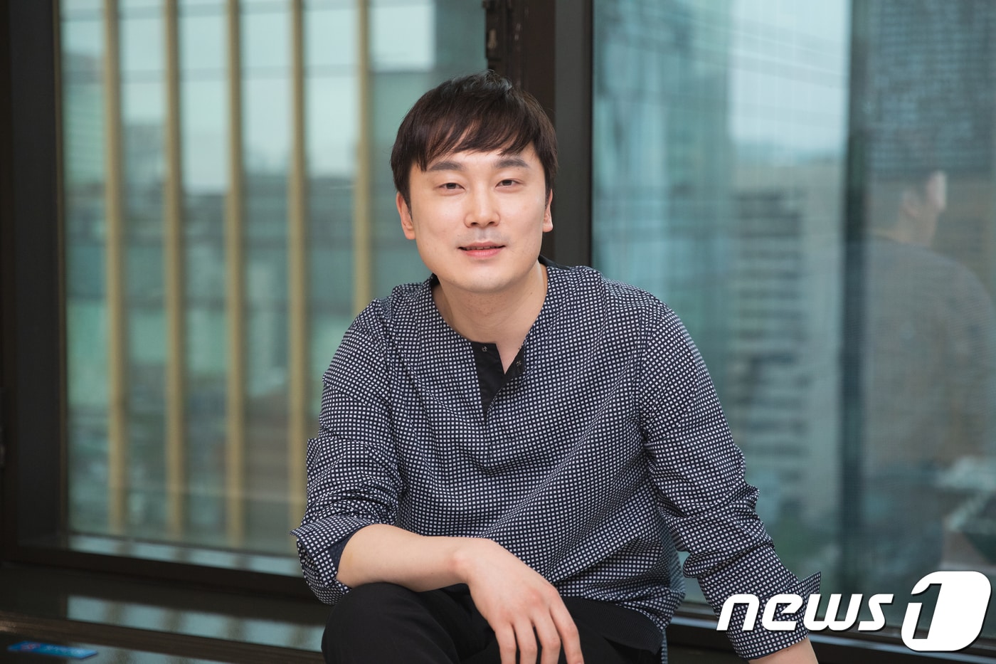 2018.5.18. 서울 뉴스1 본사. 배우 서현우 인터뷰. ⓒ News1 강고은 에디터