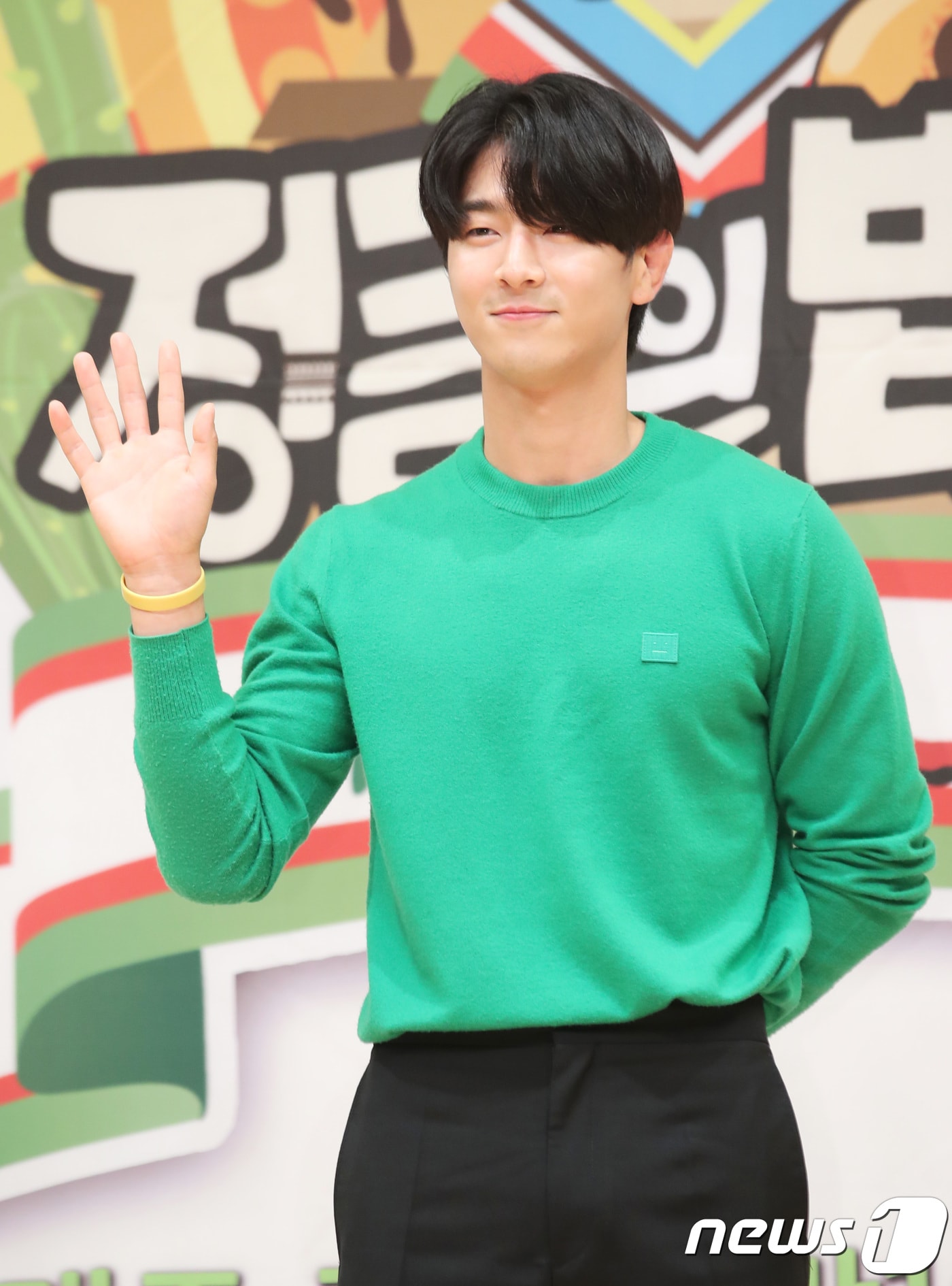 배우 이종화가 18일 오후 서울 양천구 목동 SBS에서 진행된 SBS '정글의 법칙 in 멕시코' 기자간담회에 참석해 포즈를 취하고 있다. 2018.5.18./뉴스1 ⓒ News1 권현진 기자