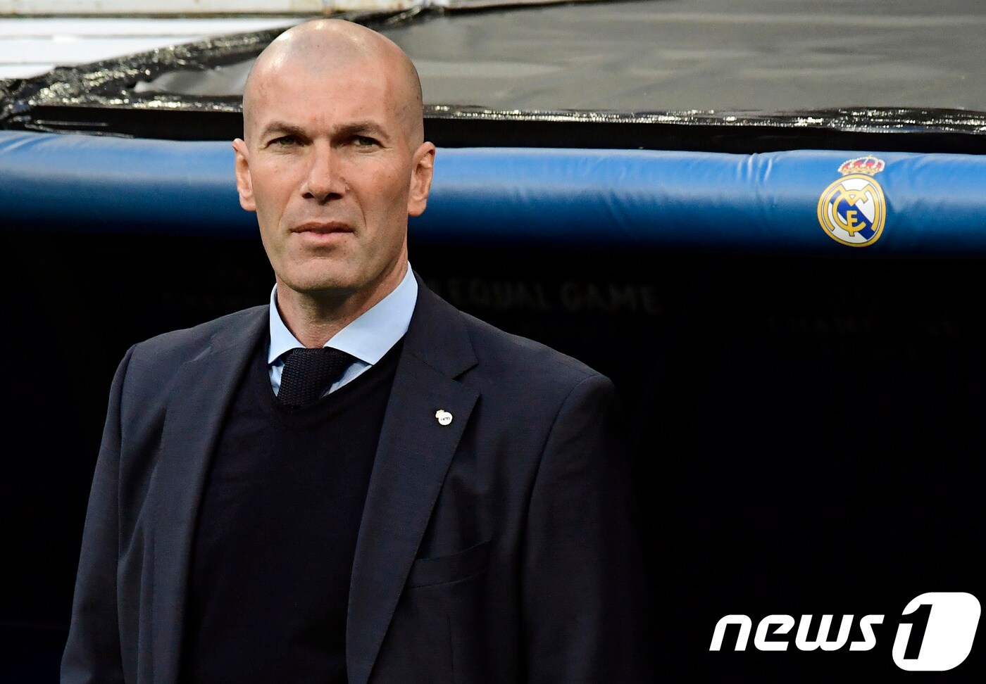 지네딘 지단 레알 마드리드 감독. ⓒ AFP=News1