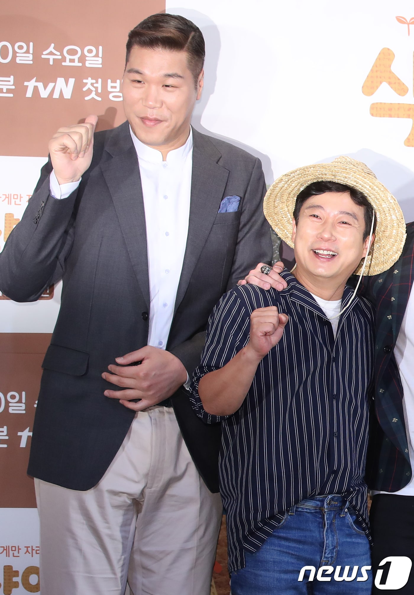 방송인 서장훈, 이수근(오른쪽) ⓒ News1