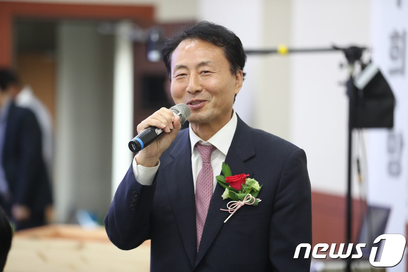 임해규 전 두원공대 총장. /뉴스1 ⓒ News1 오장환 기자