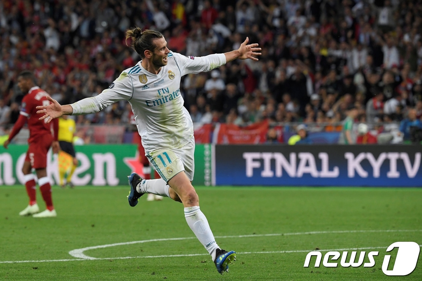 레알 마드리드의 가레스 베일. ⓒ News1