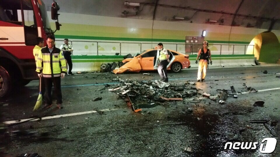 사고 현장 모습. (경기도재난안전본부 제공) ⓒ News1
