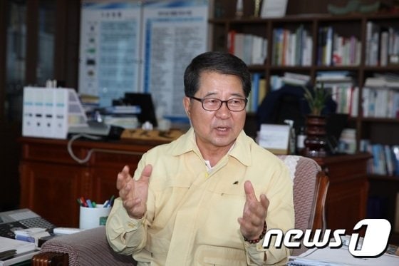 조병돈 시장(뉴스1DB0ⓒ News1