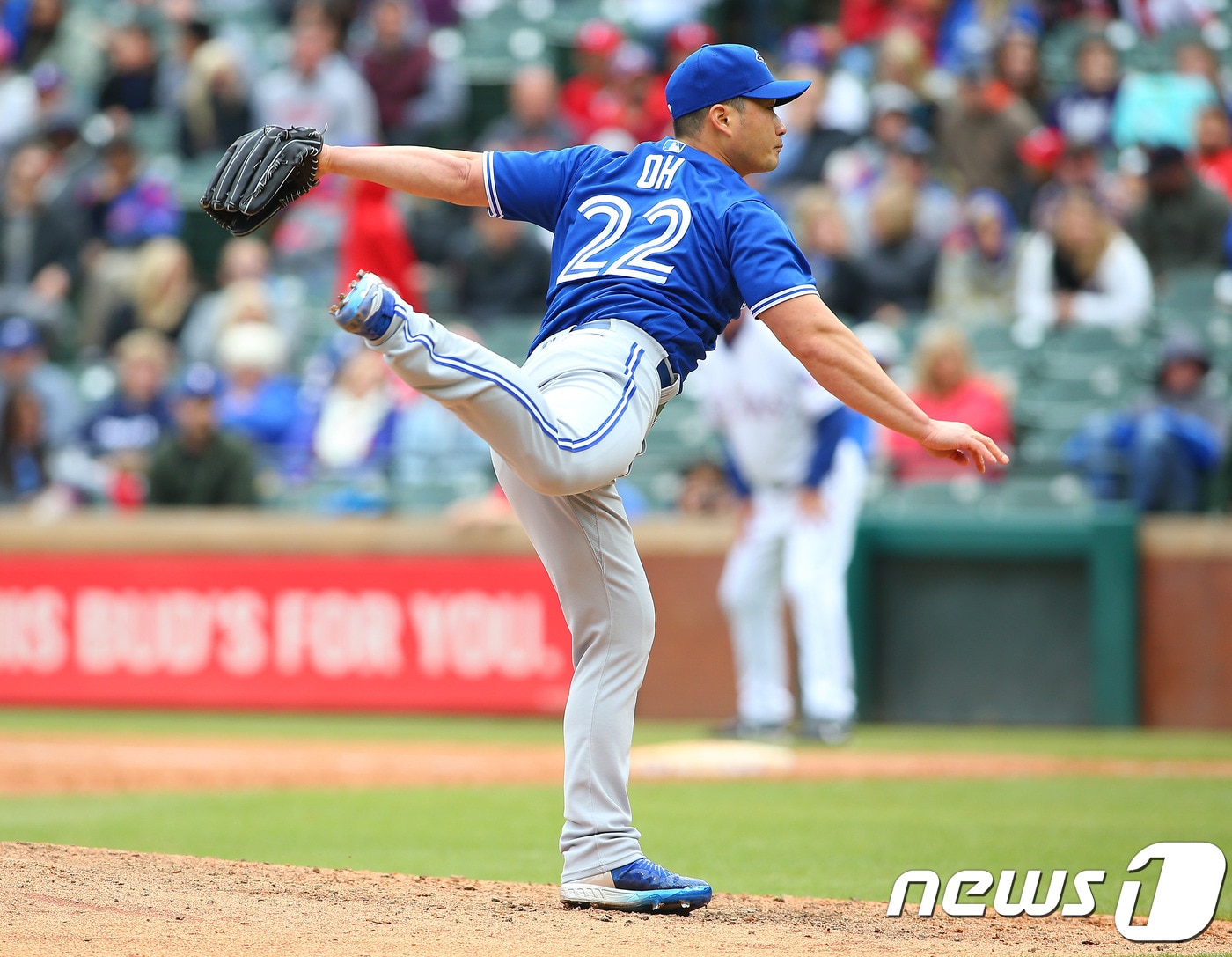 토론토 블루제이스 오승환. ⓒ News1
