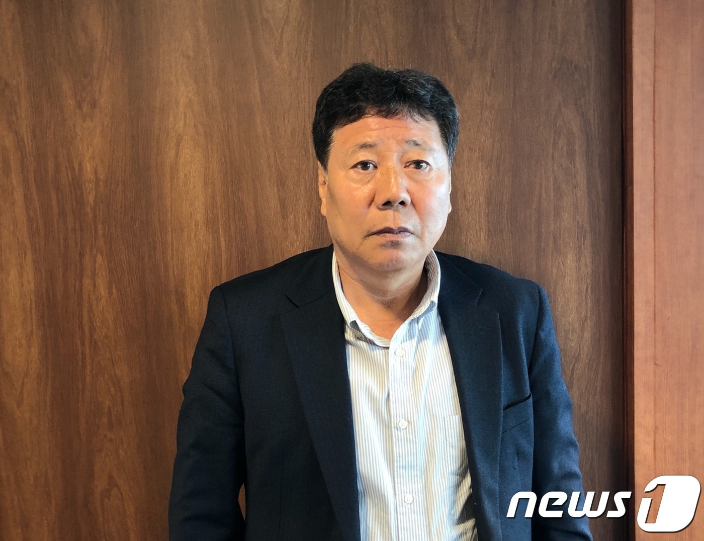 최만희 부산 아이파크 사장. ⓒ News1