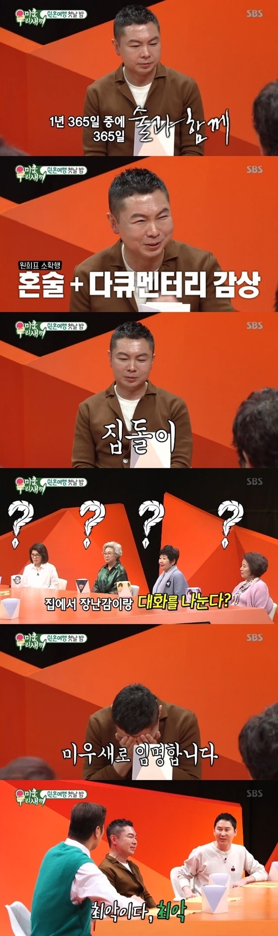 SBS '미운 우리 새끼' 방송 화면 캡처 ⓒ News1