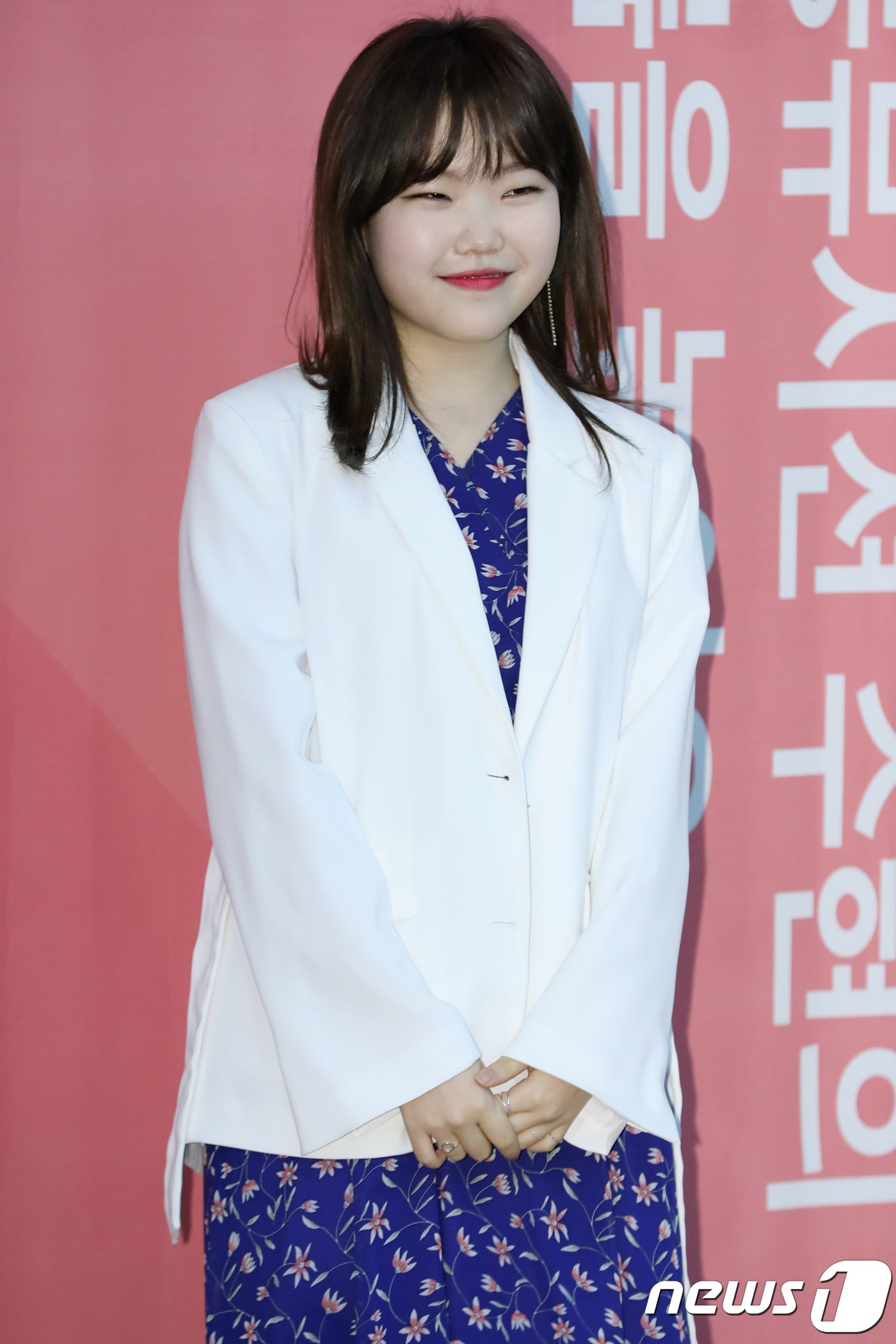 악동뮤지션 수현이 8일 오전 서울 여의도 KBS 시청자광장에서 진행된 '2018 KBS 쿨FM 봄개편' 기자간담회에 참석해 포즈를 취하고 있다. 2018.5.8./뉴스1 ⓒ News1 강고은 에디터