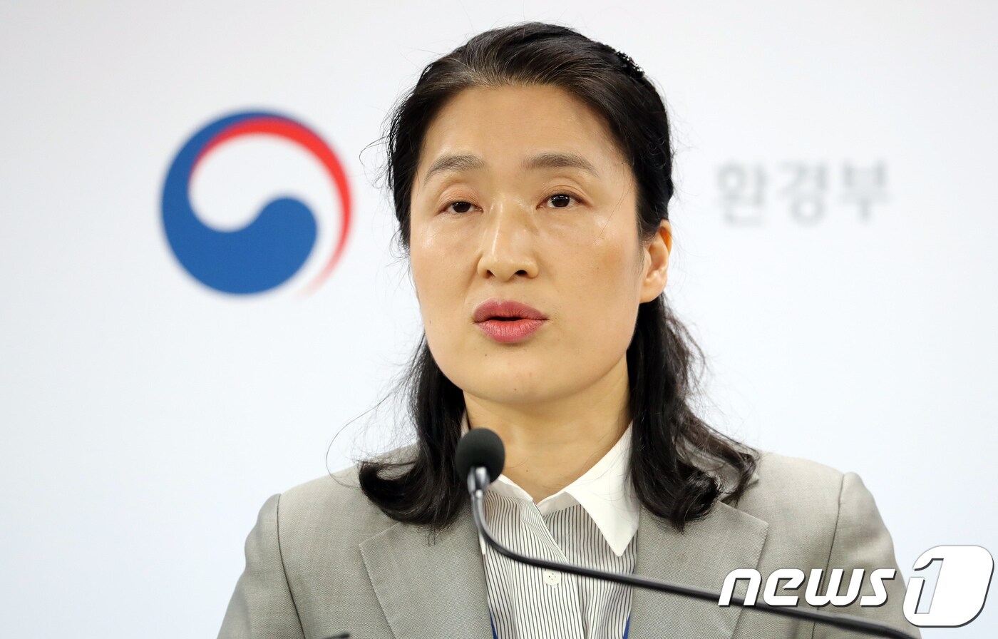 오흔진 국가미세먼지정보센터 센터장 ⓒ News1 장수영 기자