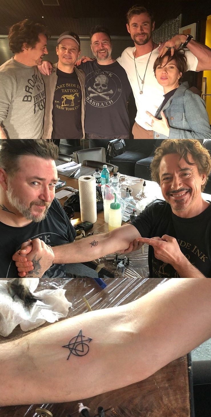 로버트 다우니 주니어 인스타그램 캡처 ⓒ News1