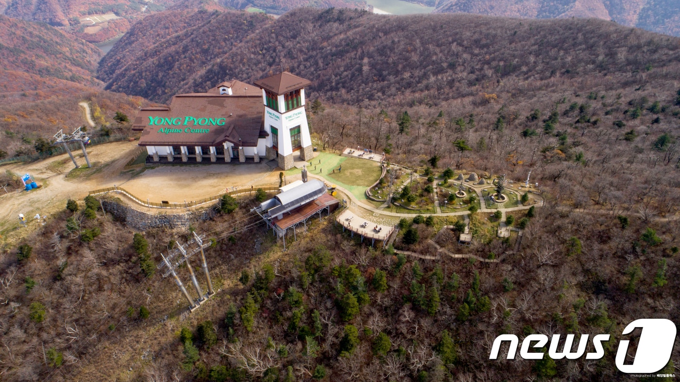 용평리조트 발왕산 전경. (용평리조트 제공) 2018.6.1/뉴스1 ⓒ News1 서근영 기자