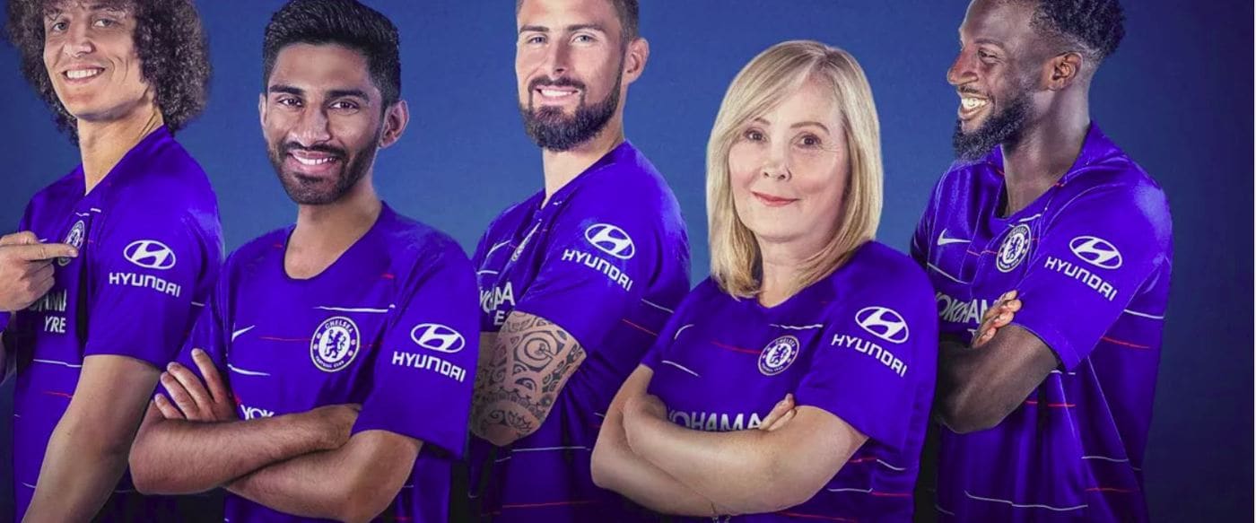 첼시와 현대자동차가 4년 간의 소매 스폰서 후원계약을 체결했다.(첼시 홈페이지 갈무리) ⓒ News1