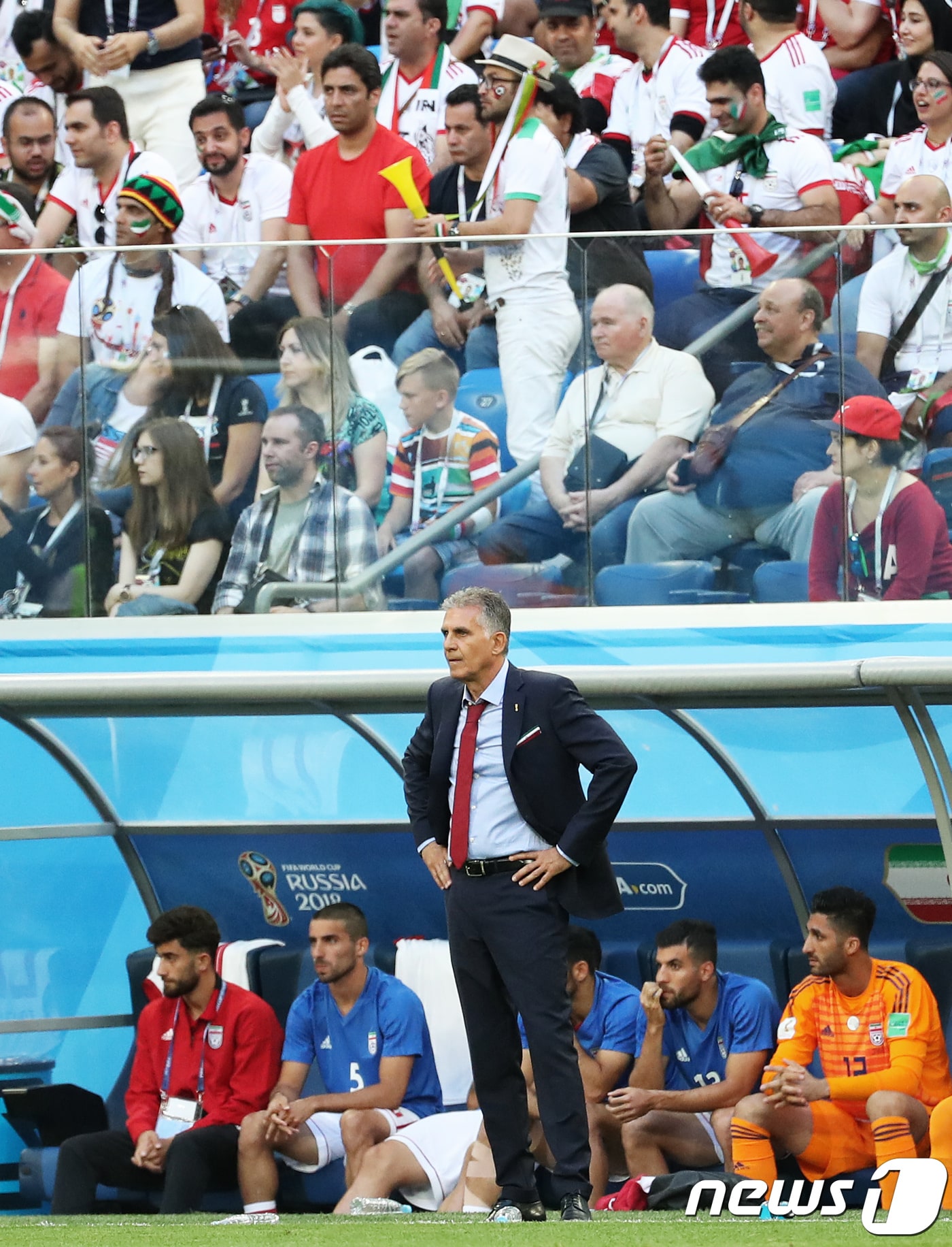 카를로스 케이로스 이란 축구대표팀 감독. /뉴스1 DBⓒ News1 오대일 기자