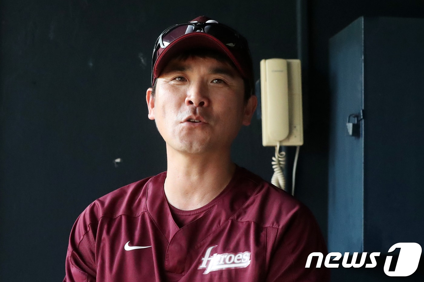 키움 장정석 감독. ⓒ News1 민경석 기자