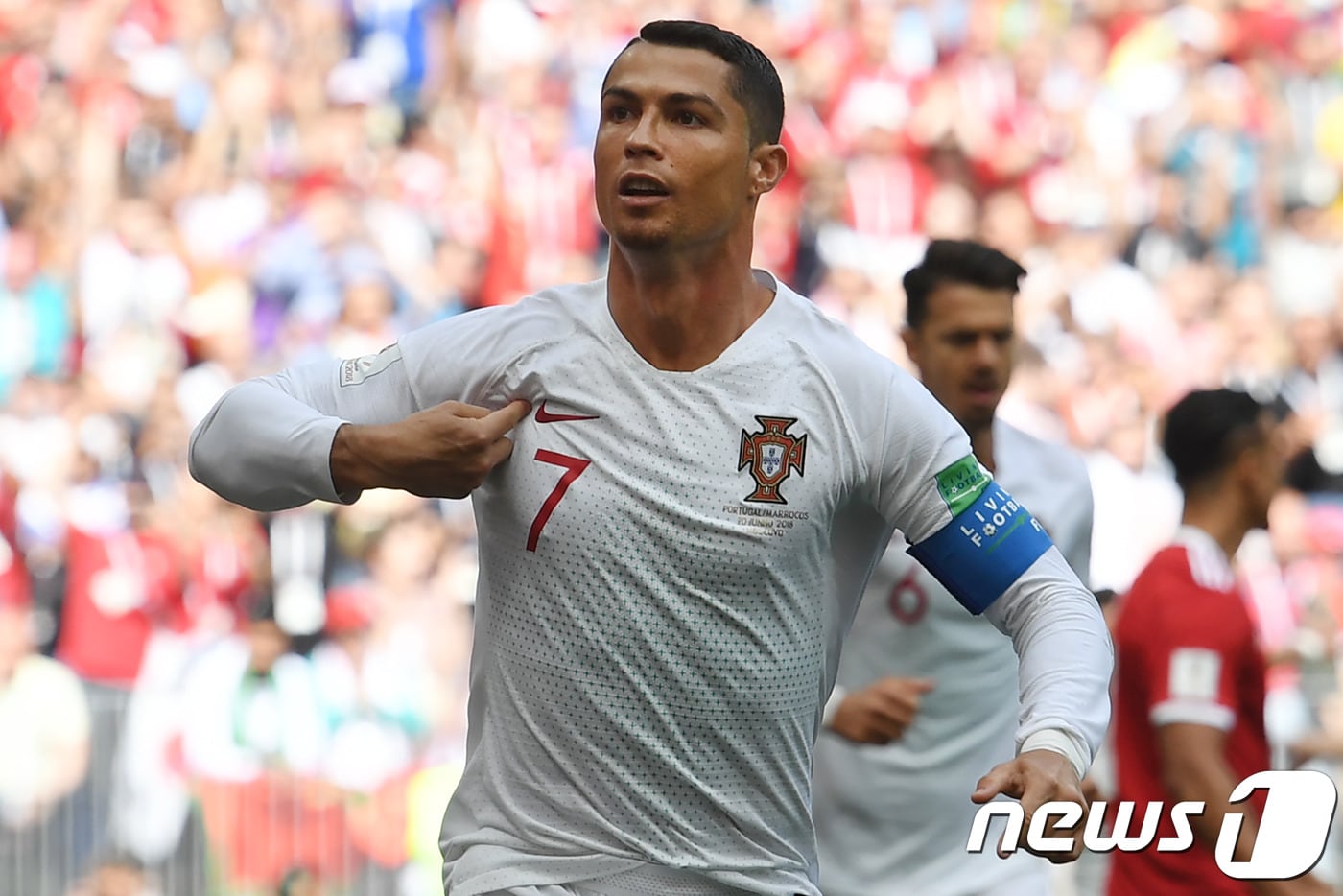 오는 25일 한국을 방문하는 크리스티아누 호날두(유벤투스) ⓒ AFP=News1