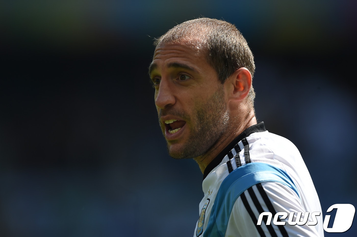 아르헨티나의 파블로 사발레타. ⓒ AFP=News1