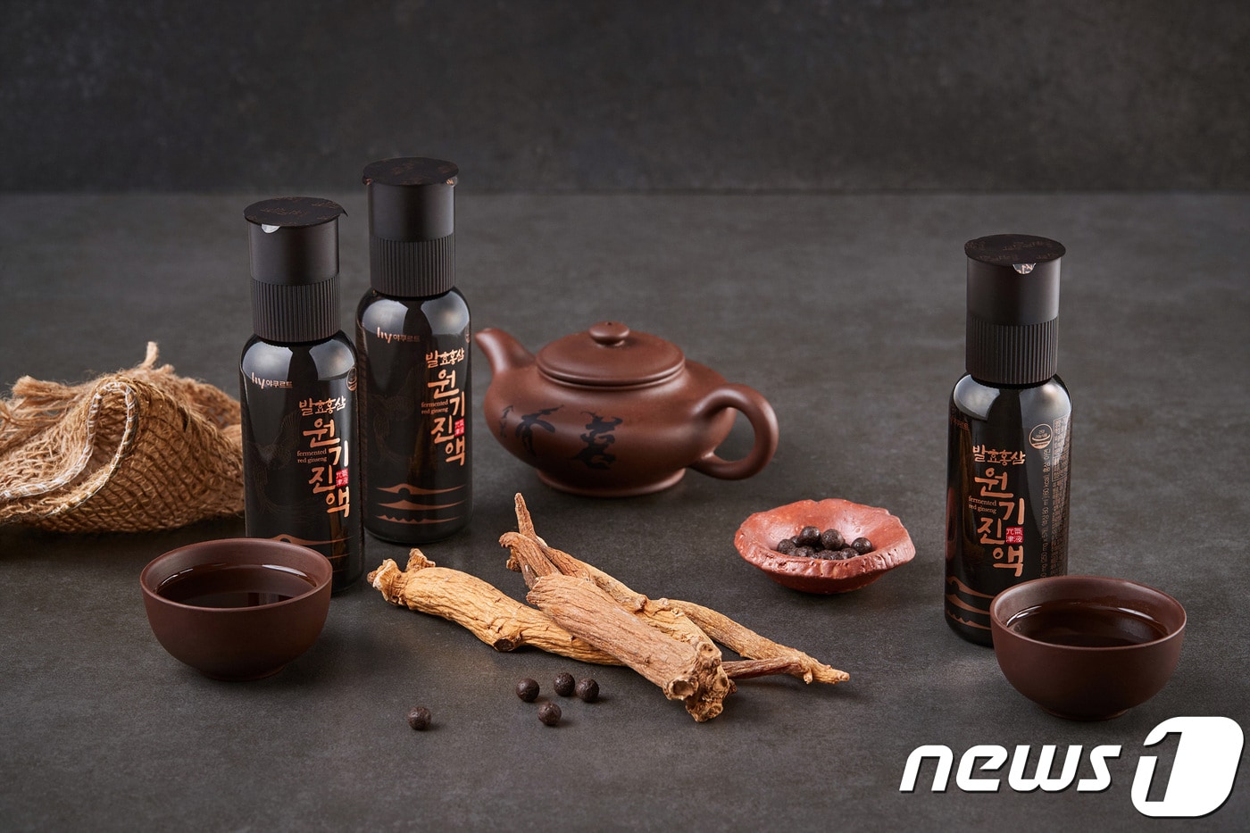 한국야쿠르트 '발효홍삼 원기진액' ⓒ News1