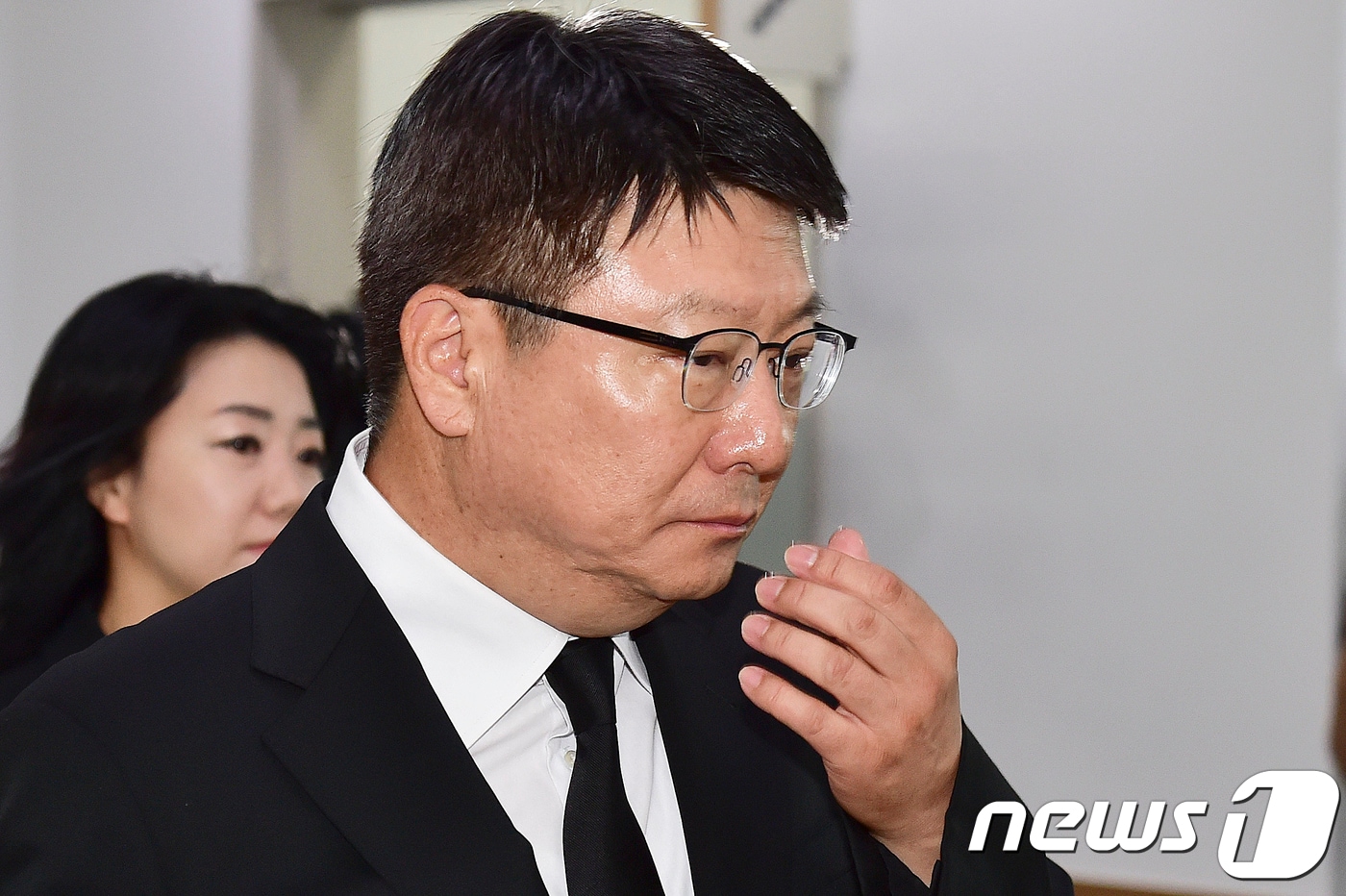 박정희 전 대통령의 아들 박지만 EG회장./뉴스1 ⓒ News1 구윤성 기자