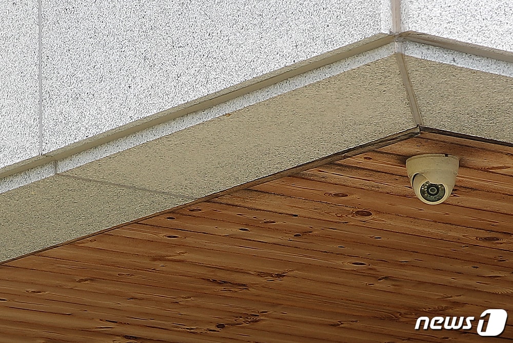 주택에 설치된 CCTV(자료사진·기사와 관계 없음) ⓒ 뉴스1