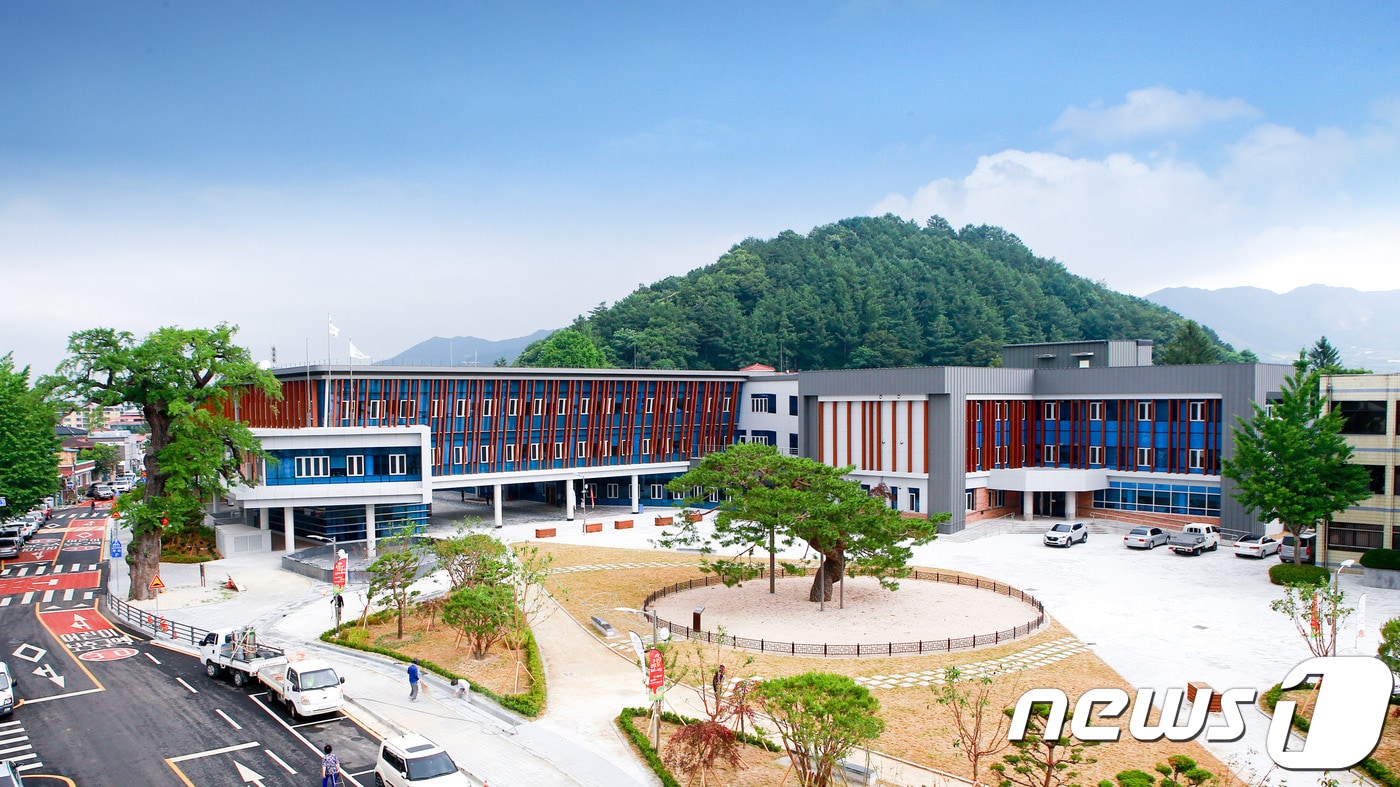 장수군청 신청사./뉴스1ⓒ News1