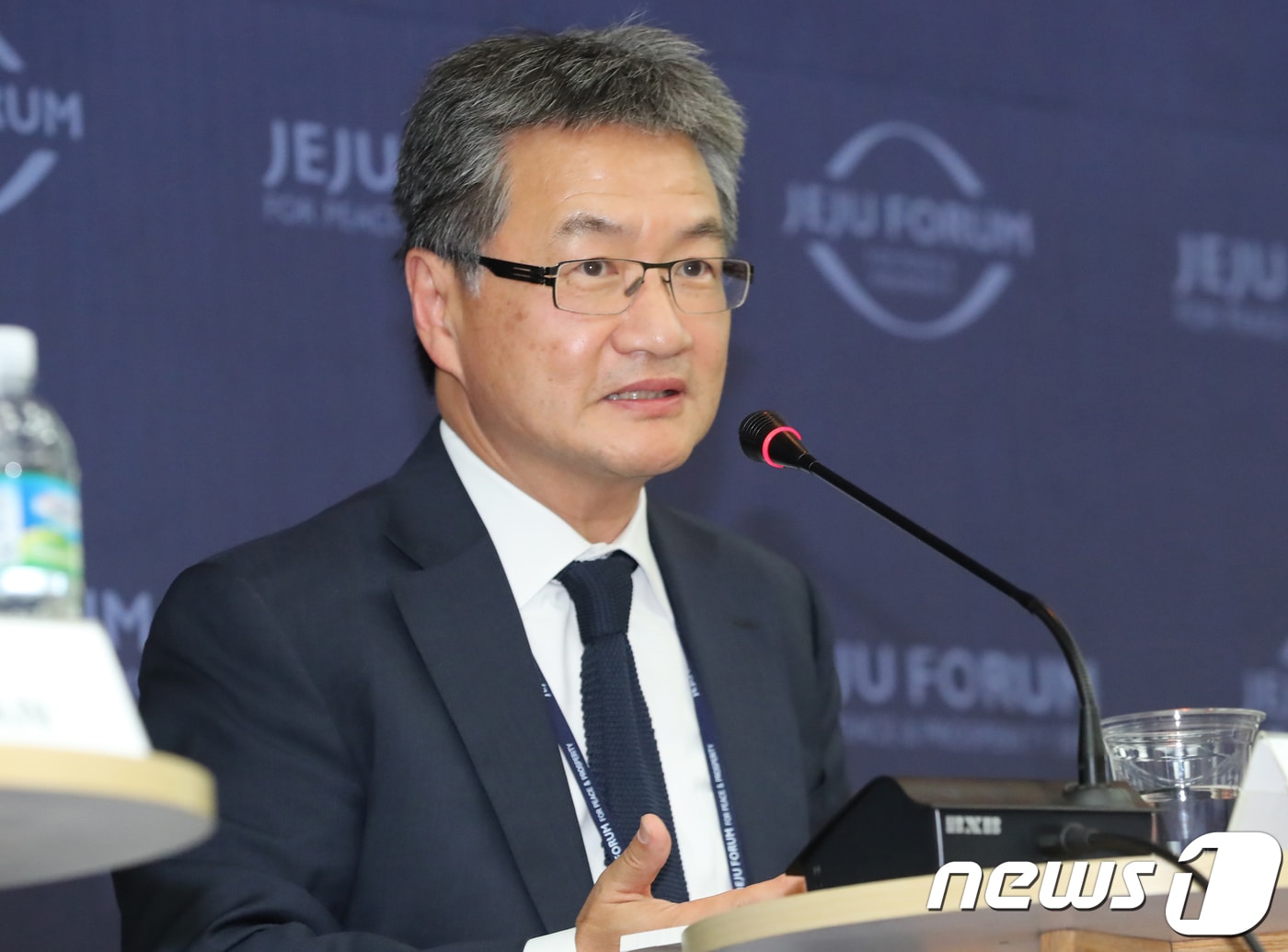 주한미국대사관 대사대리에 임명된 조셉 윤 전 미 대북정책특별 대표. /뉴스1 ⓒ News1 이석형 기자