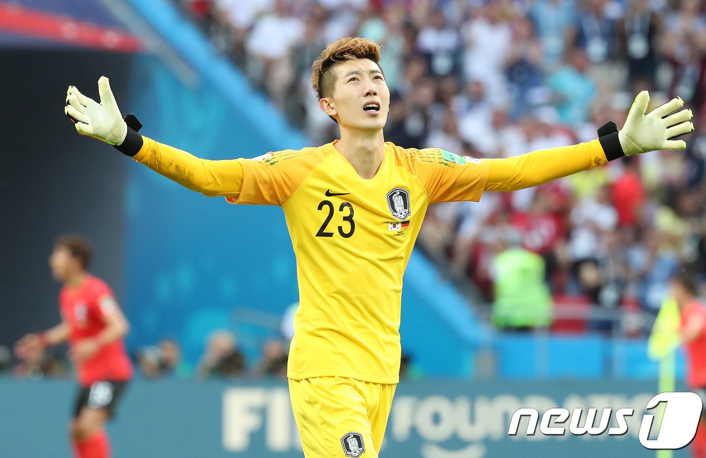 축구대표팀 골키퍼 조현우(27·대구) /뉴스1 DB ⓒ News1 오대일 기자