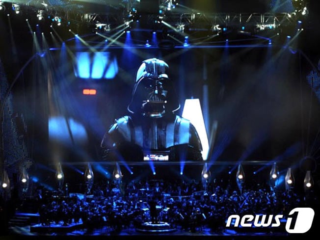 스타워즈 인 콘서트: 새로운 희망 공연 이미지ⓒ News1