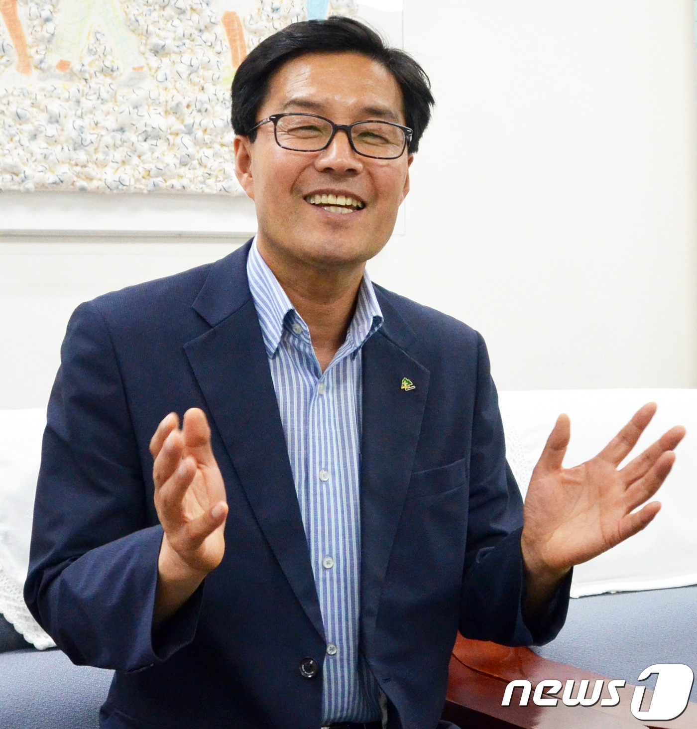 유태호 태백시장 ⓒ News1