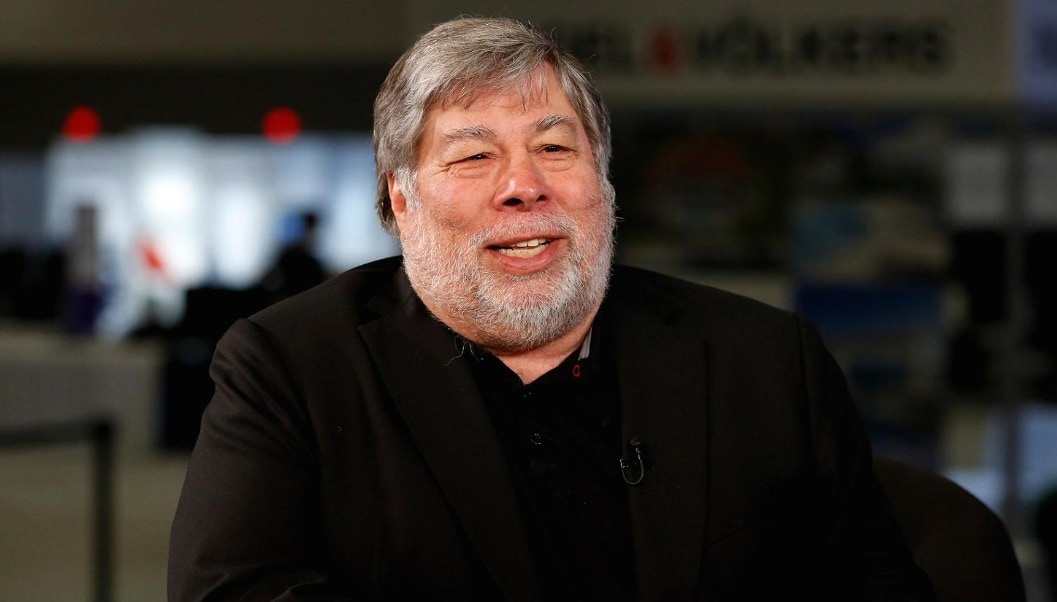 스티브 워즈니악 - 회사 홈피 갈무리