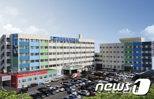 순천향대 구미병원 전경.