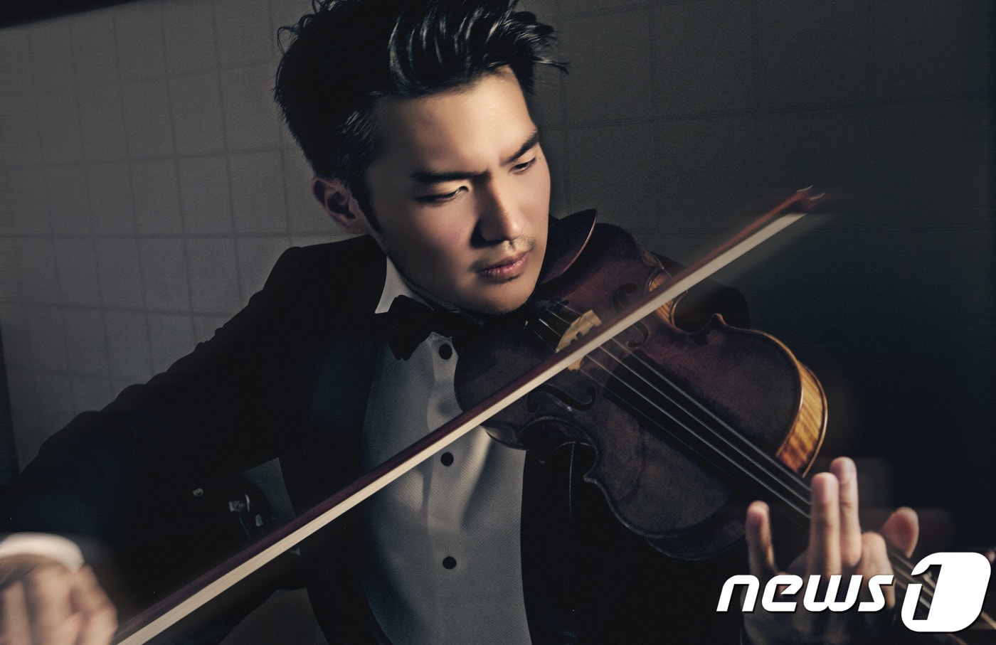 바이올리니스트 레이 첸(제공 마스트미디어)ⓒ News1
