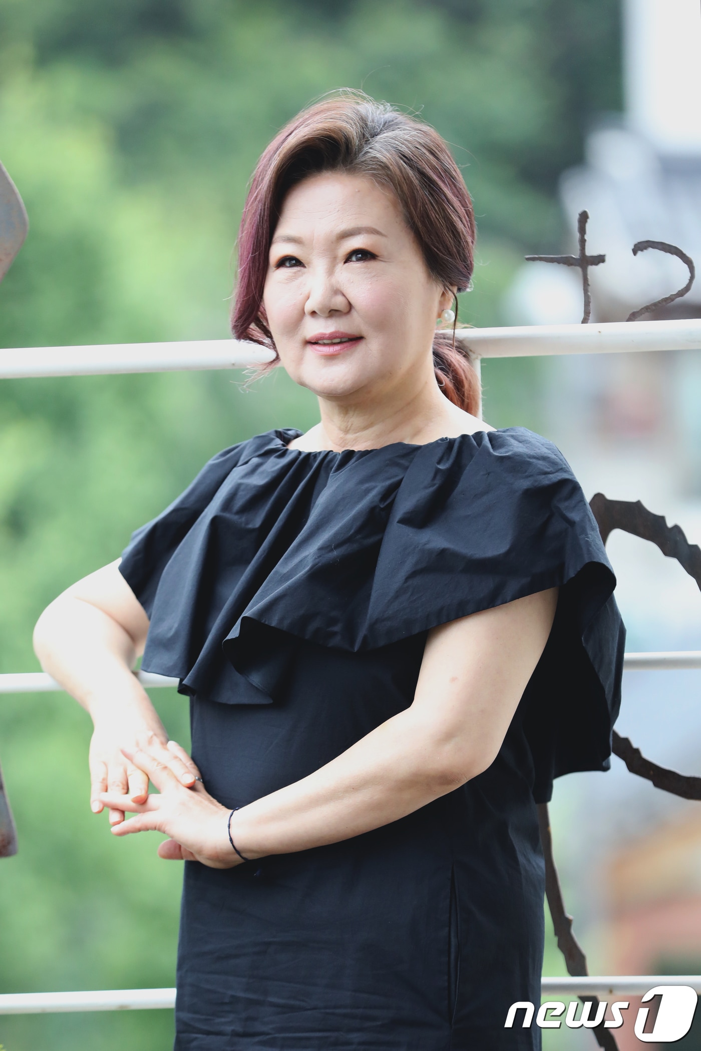 2018.6.8. 삼청동 카페. 영화 '허스토리' 배우 김해숙 인터뷰. ⓒ News1 강고은 에디터
