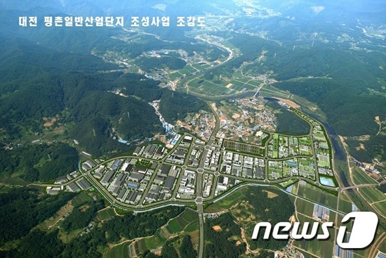 평촌산단 조감도 ⓒ News1