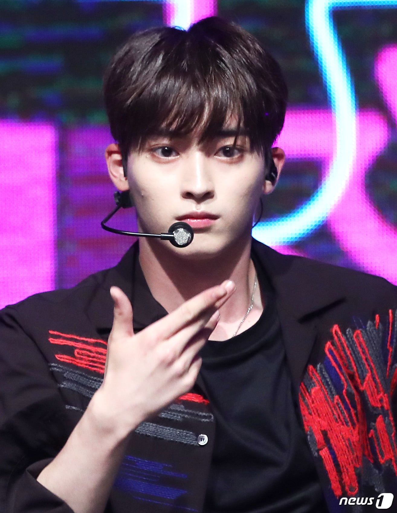 그룹 마이틴 신준섭 ⓒ News1