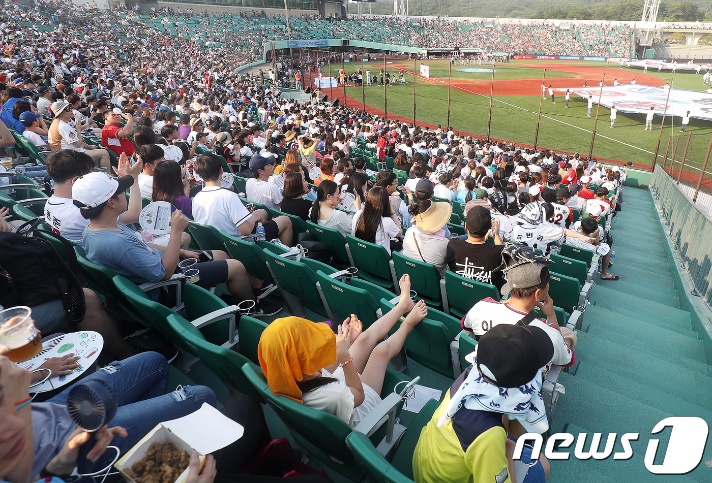 울산문수야구경기장/뉴스1 ⓒ News1