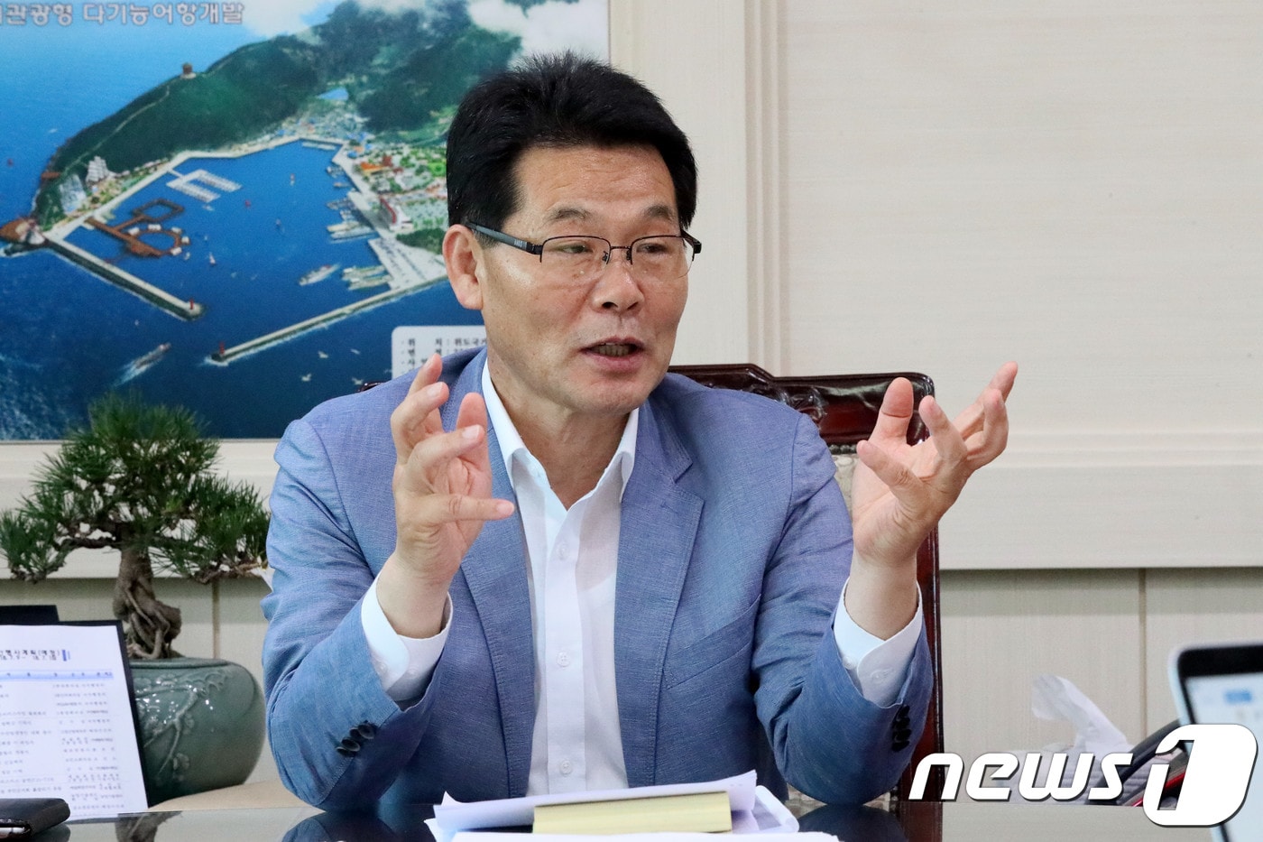 권익현 전북 부안군수. ⓒ News1 김대홍 기자