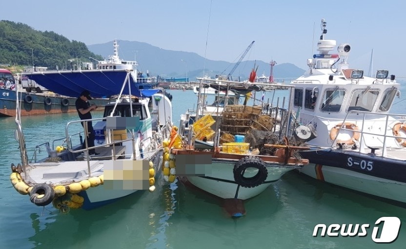 낚시배(사진은 기사 내용과 무관함) / 뉴스1 ⓒ News1