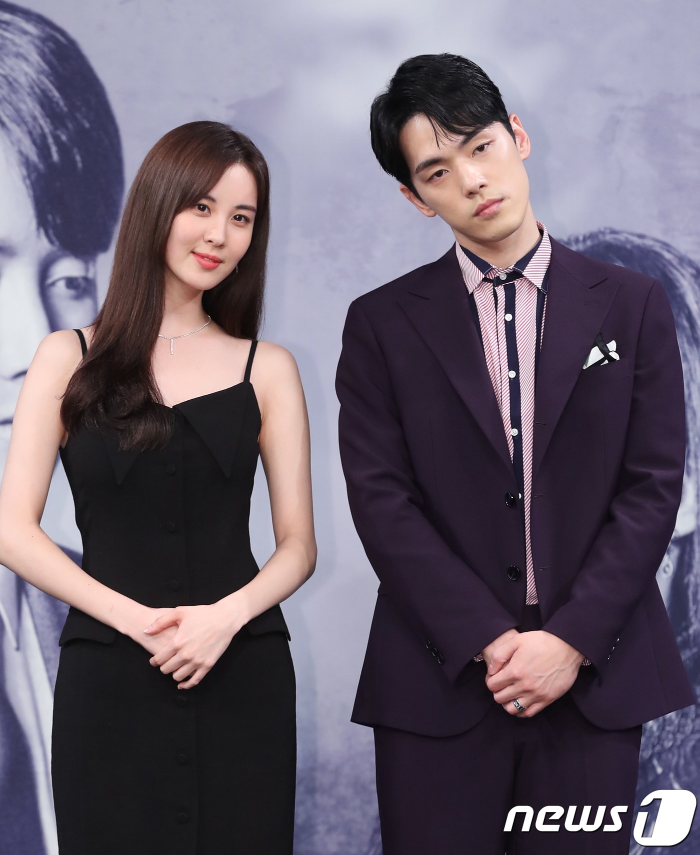 배우 서현, 김정현(오른쪽) ⓒ News1
