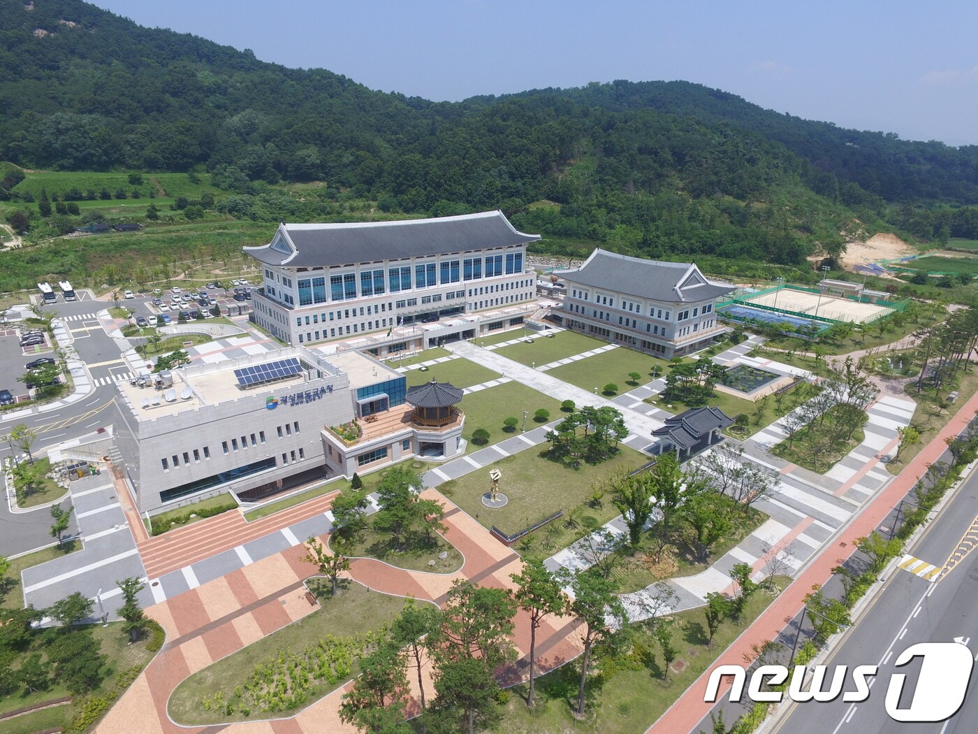 경북교육청 전경/뉴스1 DB ⓒ News1