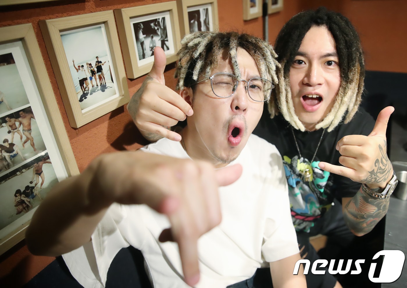 레게 강 같은 평화 하하, 스컬(오른쪽) ⓒ News1