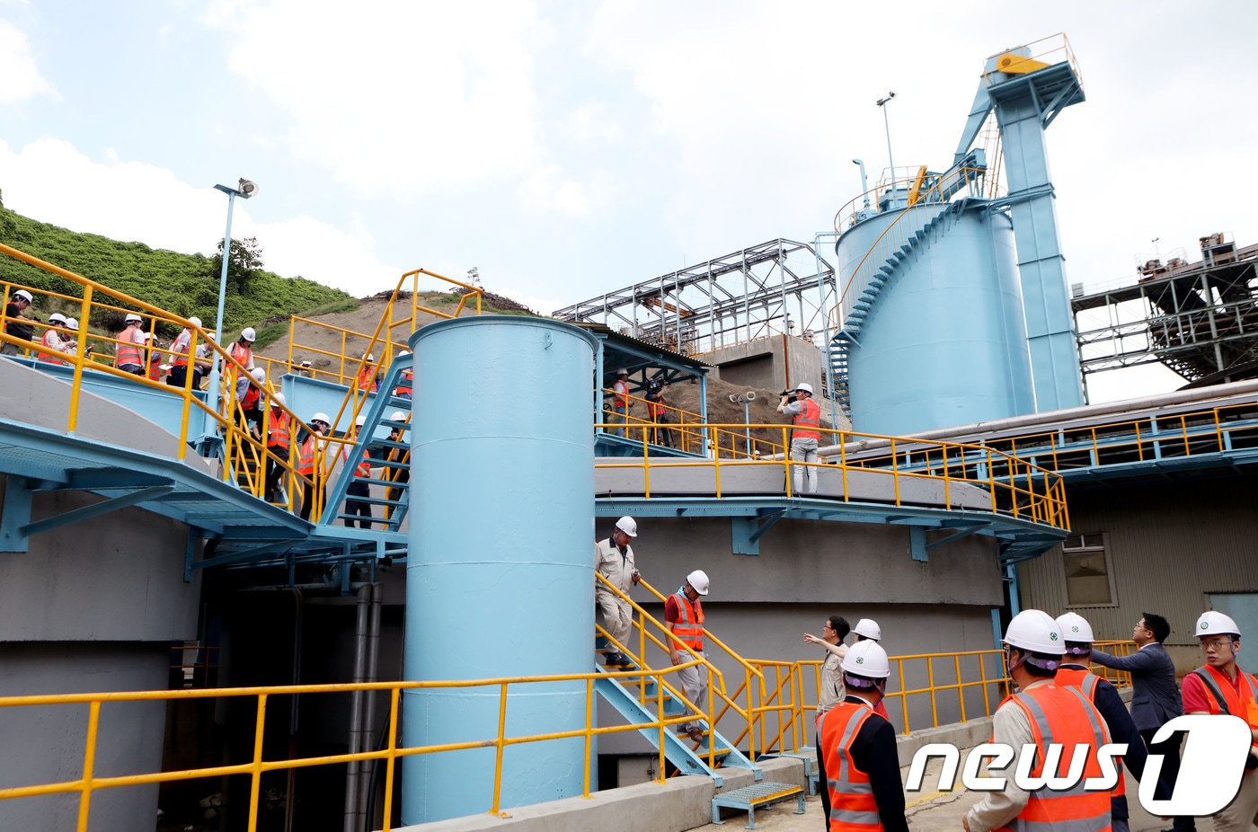 경북 봉화군에 있는 영풍 내부 모습(뉴스1 자료) ⓒ News1 DB