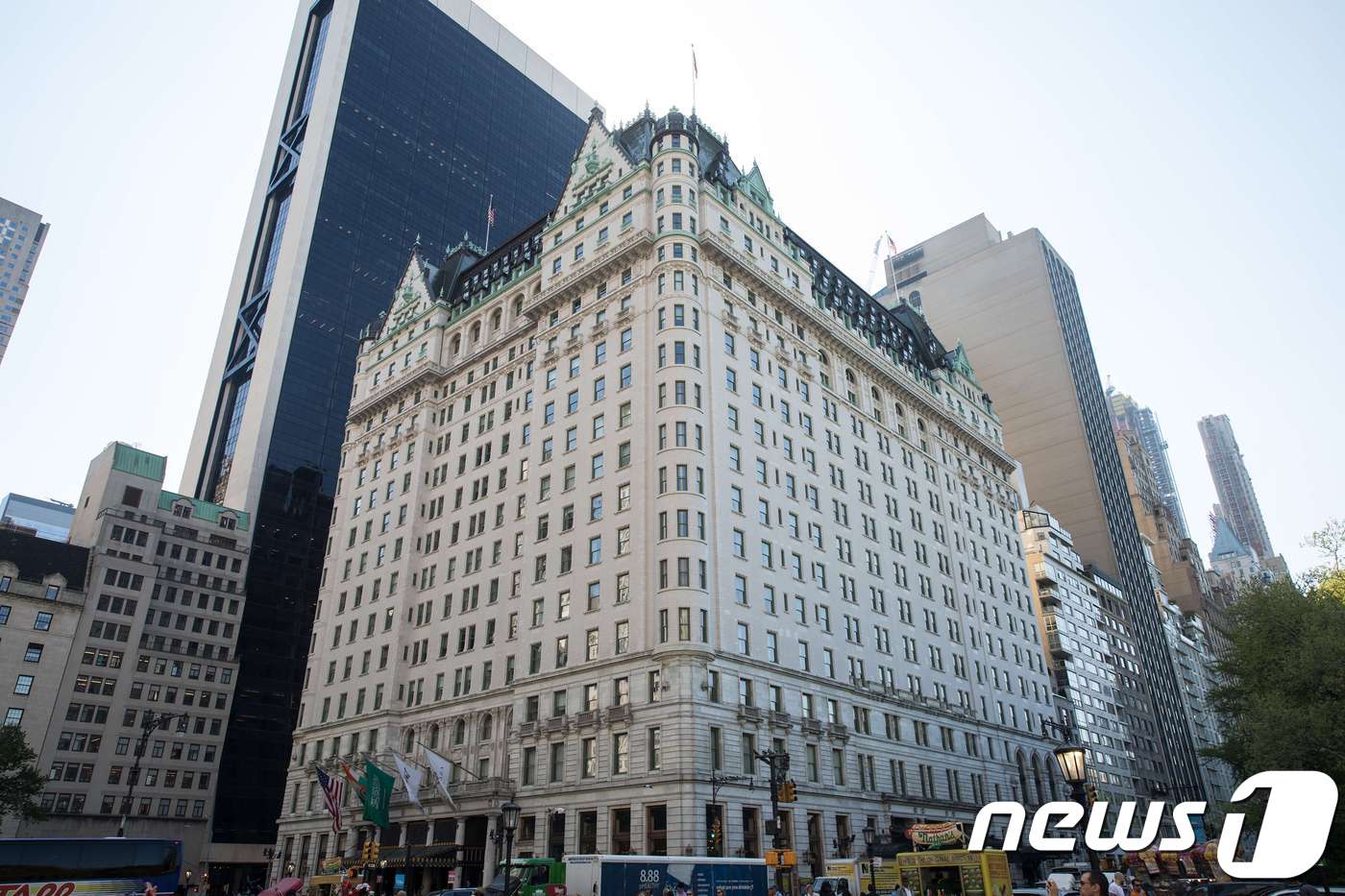 미국 뉴욕의 플라자 호텔 ⓒ AFP=뉴스1