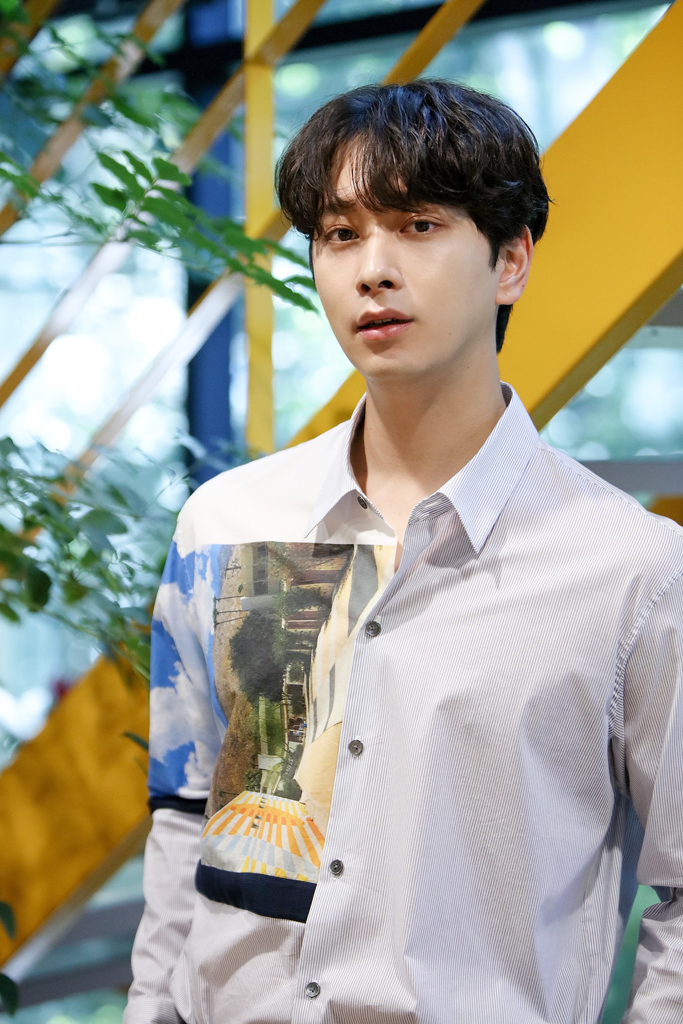 ⓒ News1 그룹 2PM 멤버 겸 배우 황찬성 2018.07.30 JYP엔터테인먼트 제공