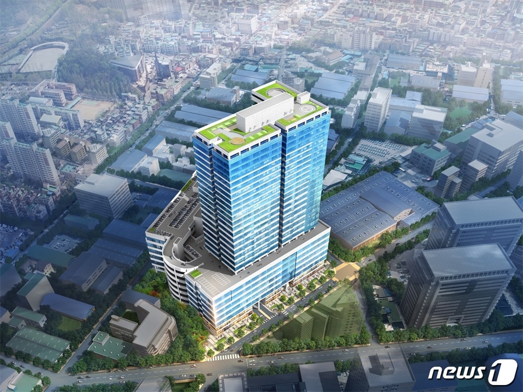 부천 춘의동에 들어설 IoT혁신센터 조감도(부천시제공)ⓒ News1