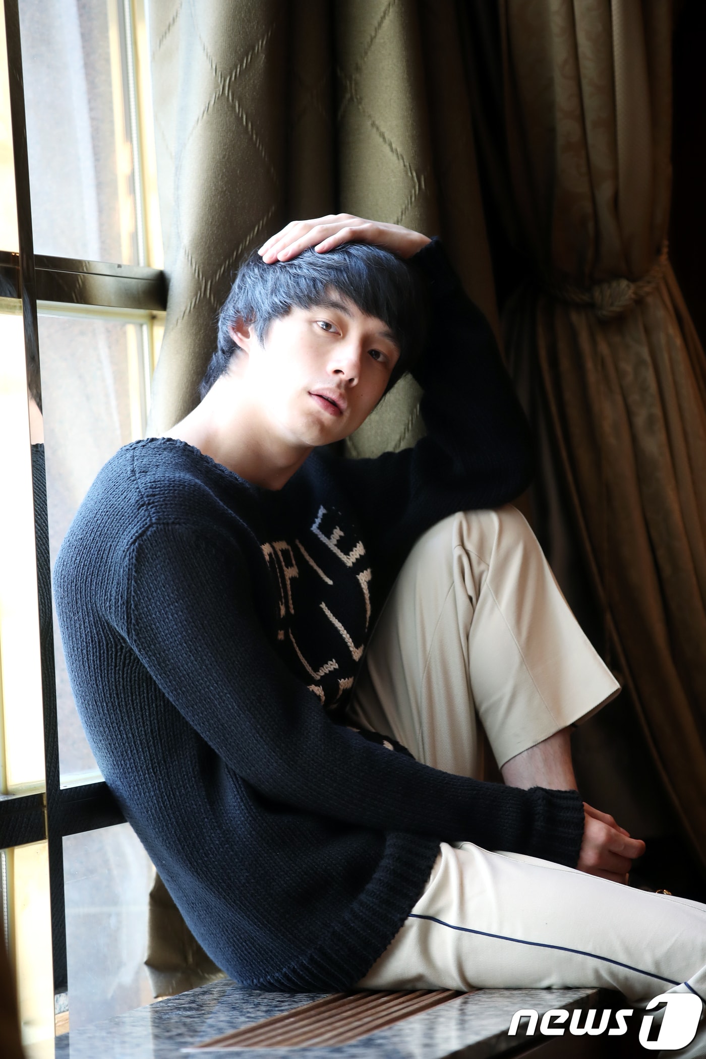 서울 논현동 임피리얼팰리스. 영화 ‘오늘밤, 로맨스 극장에서’ 일본 배우 사카구치 켄타로 내한 인터뷰. 2018.7.4./뉴스1 ⓒ News1 권현진 기자