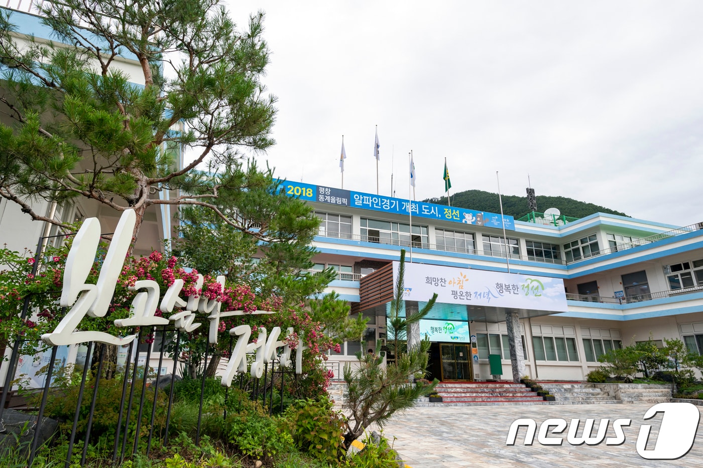 정선군청사 ⓒ News1