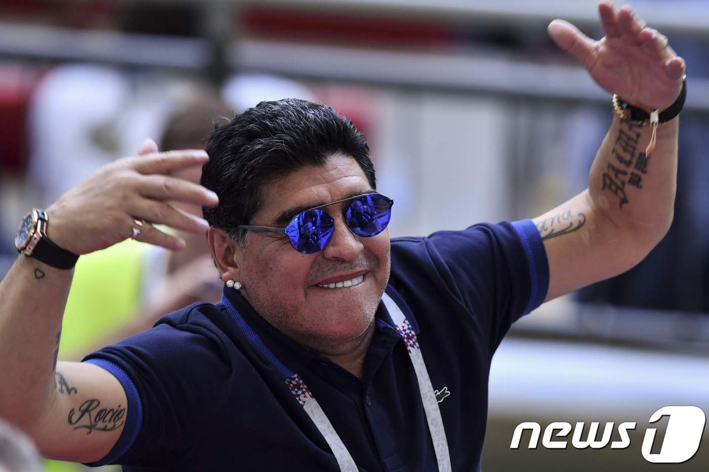 디에고 마라도나. ⓒ AFP=뉴스1